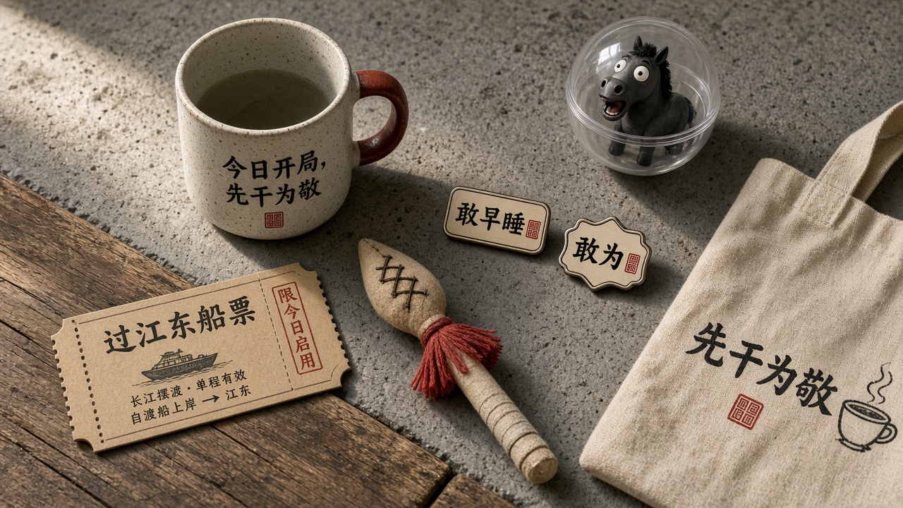 产品平铺示意