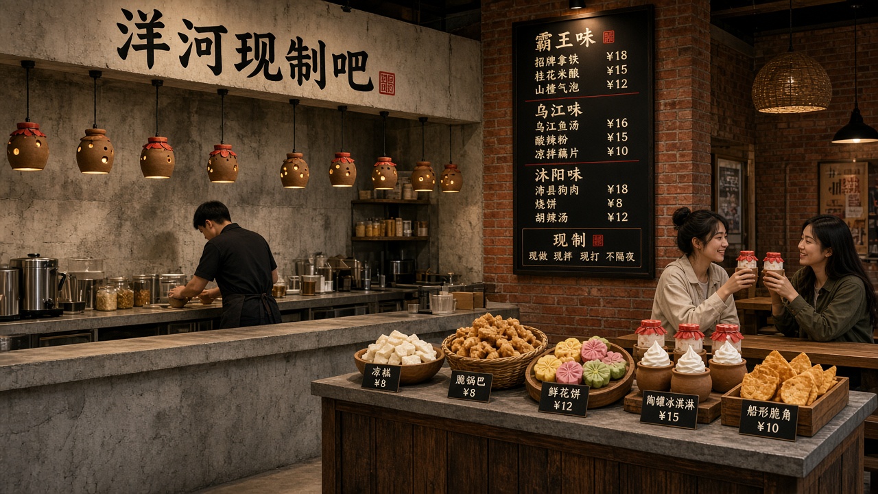 现制吧与零食岛