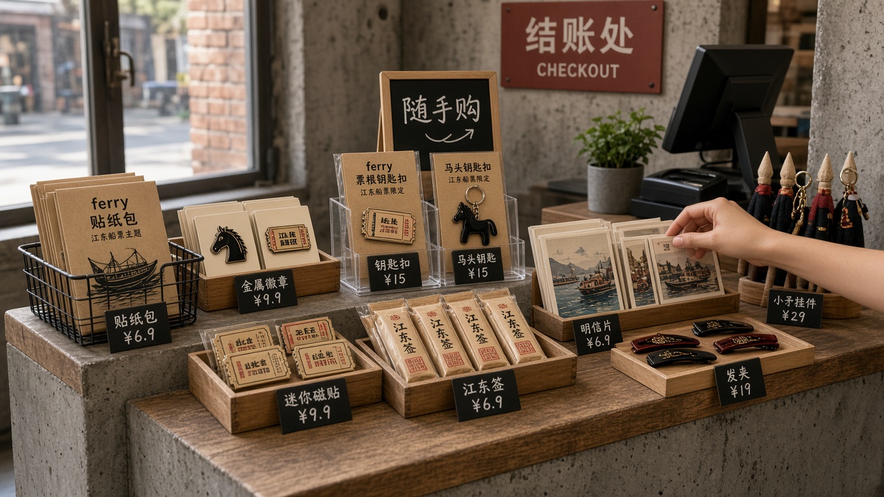 收银前随手购岛