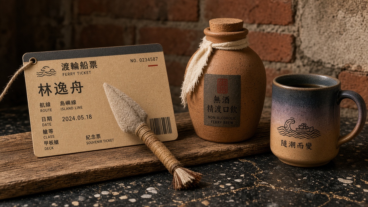 产品英雄：船票+软枪+陶坛饮